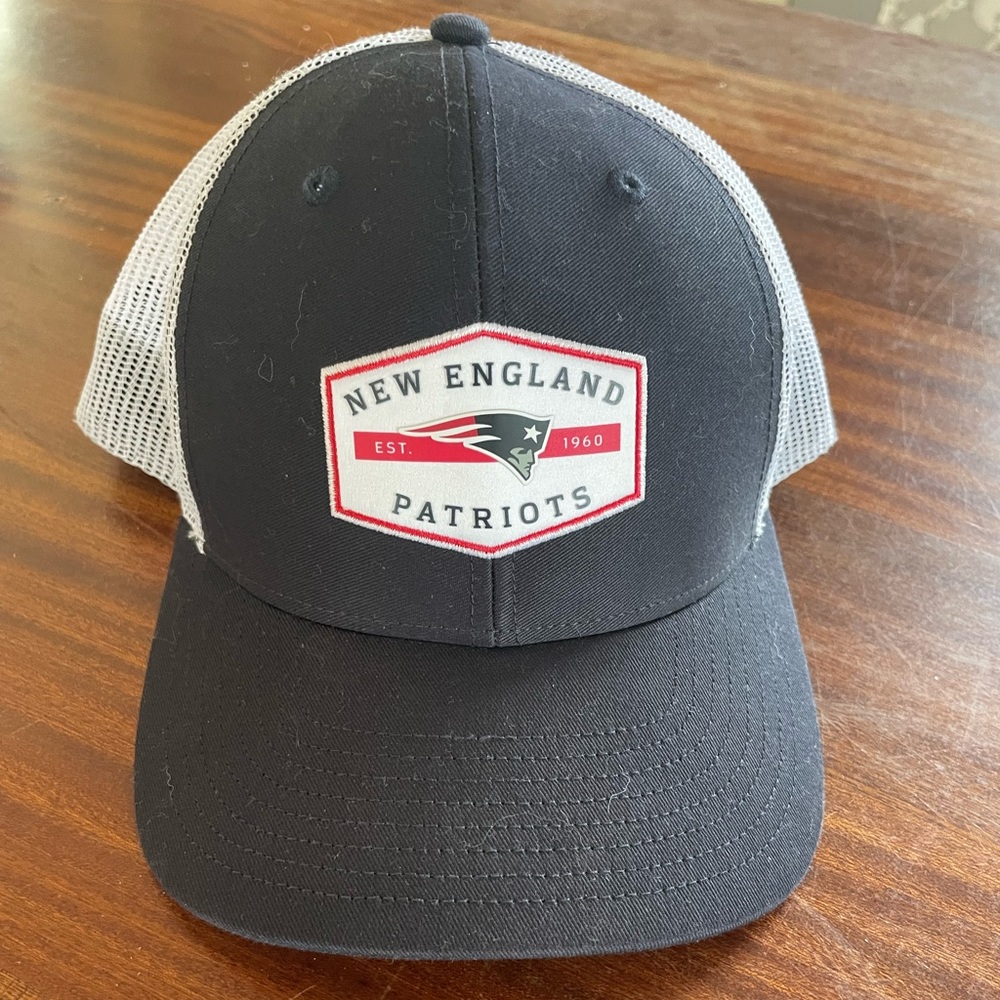 New England Patriots trucker hat